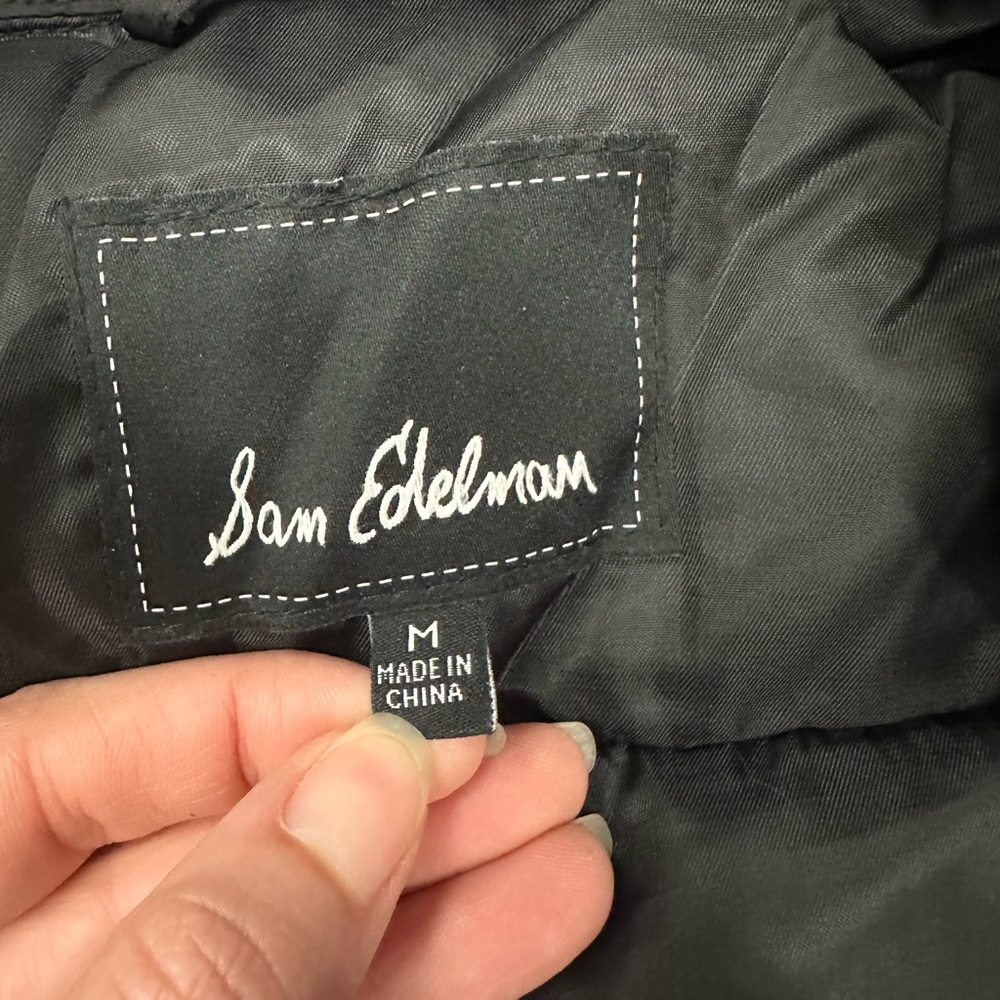 Sam Edelman Black Jacket